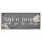 Stupell Industries Give It to God Grey Phrase Framed Giclee Art
